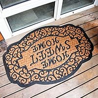 玄関マット 屋外用マット ココヤシ 泥落とし 60×90 ベランダ ガーデン Amazon | 玄関マット 屋外用マット ココヤシ 泥落とし 60×90 ベランダ